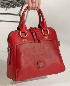 Florentine Cameron Satchel Brown Tmoro 7 Florentine Cameron Satchel Brown Tmoro -Florentine Shop 8L1076 ILD lifestyle 1