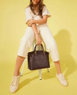 Florentine Domed Satchel Chestnut -Florentine Shop 8L9062 ILD lifestyle 1