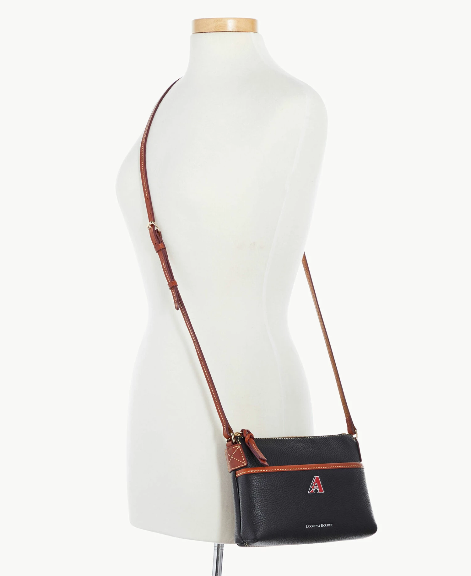 MLB Diamondbacks Ginger Crossbody DIAMONDBACKS MLB Diamondbacks Ginger Crossbody DIAMONDBACKS -Florentine Shop B0018G AWBLPATNDBAK ALT4
