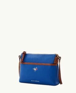 MLB Blue Jays Ginger Crossbody BLUE JAYS 6 MLB Blue Jays Ginger Crossbody BLUE JAYS -Florentine Shop B0018G AWBUPATNBJAY ALT1 1