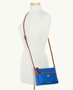 MLB Blue Jays Ginger Crossbody BLUE JAYS 9 MLB Blue Jays Ginger Crossbody BLUE JAYS -Florentine Shop B0018G AWBUPATNBJAY ALT4 1