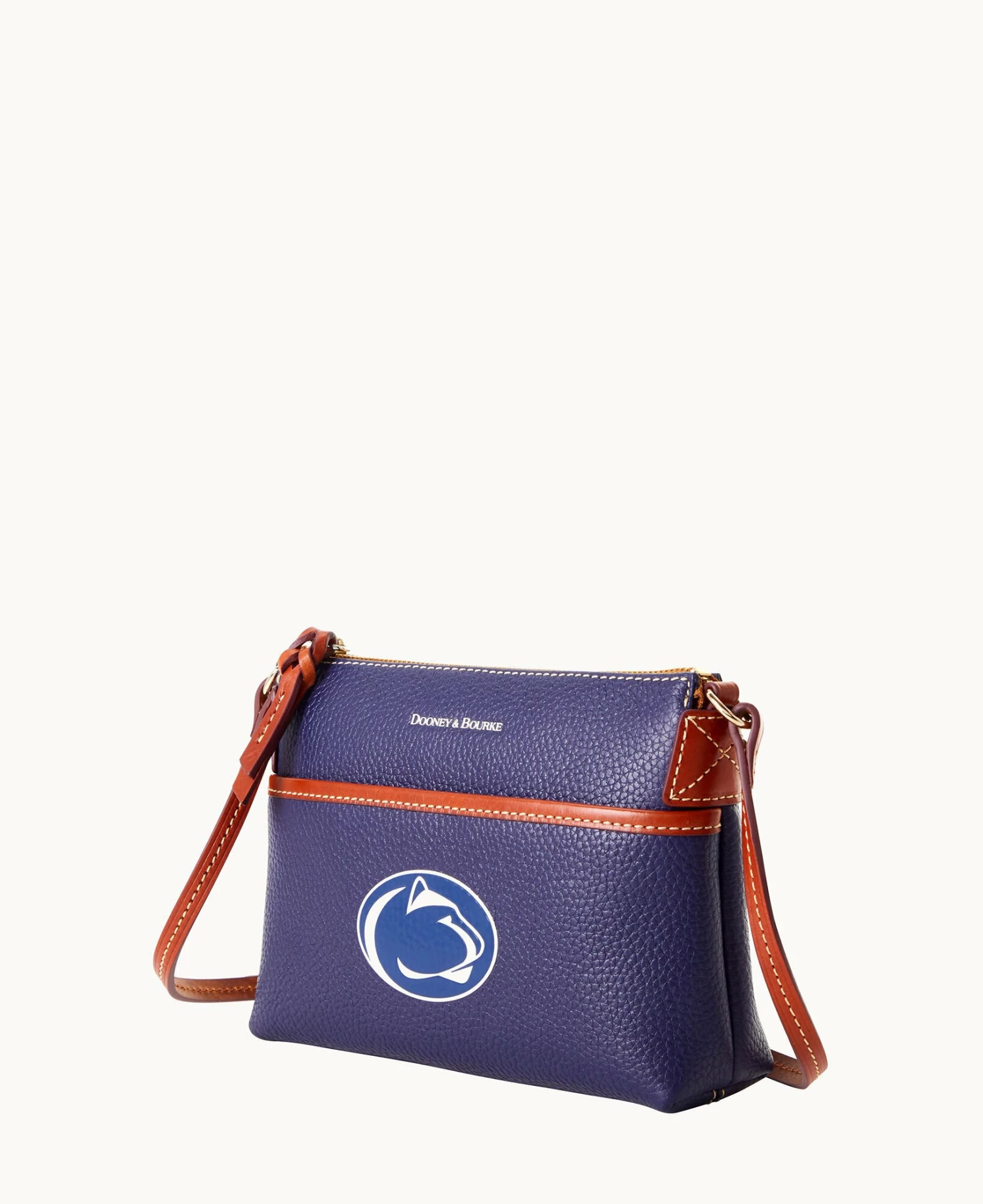 Collegiate Penn State University Ginger Crossbody PENN STATE Collegiate Penn State University Ginger Crossbody PENN STATE -Florentine Shop B0018H AWNVPATNPNST ALT1 1
