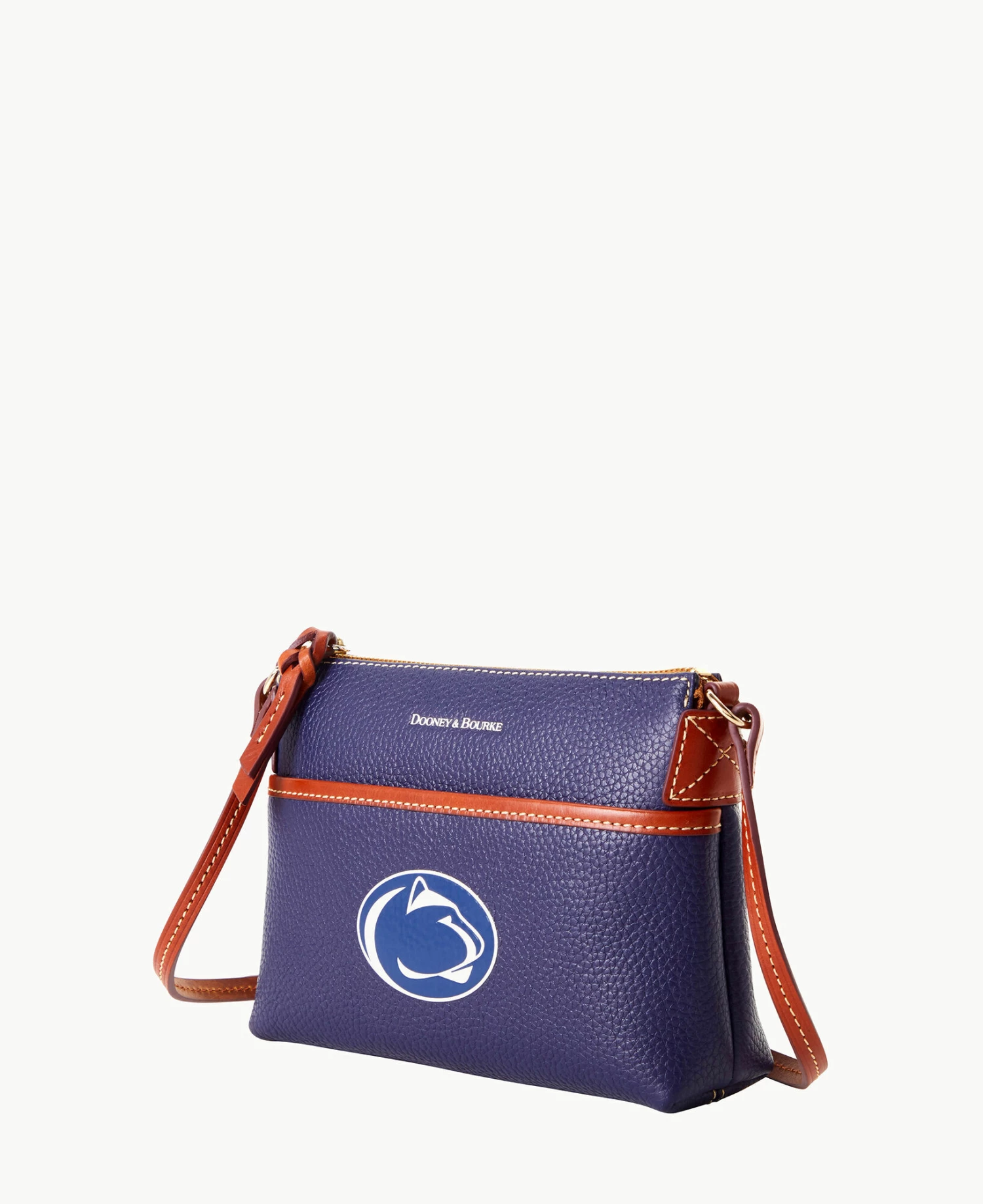 Collegiate Penn State University Ginger Crossbody PENN STATE Collegiate Penn State University Ginger Crossbody PENN STATE -Florentine Shop B0018H AWNVPATNPNST ALT1