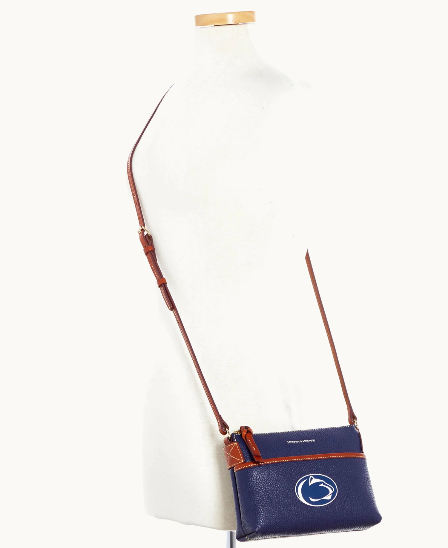 Collegiate Penn State University Ginger Crossbody PENN STATE Collegiate Penn State University Ginger Crossbody PENN STATE -Florentine Shop B0018H AWNVPATNPNST ALT4 1