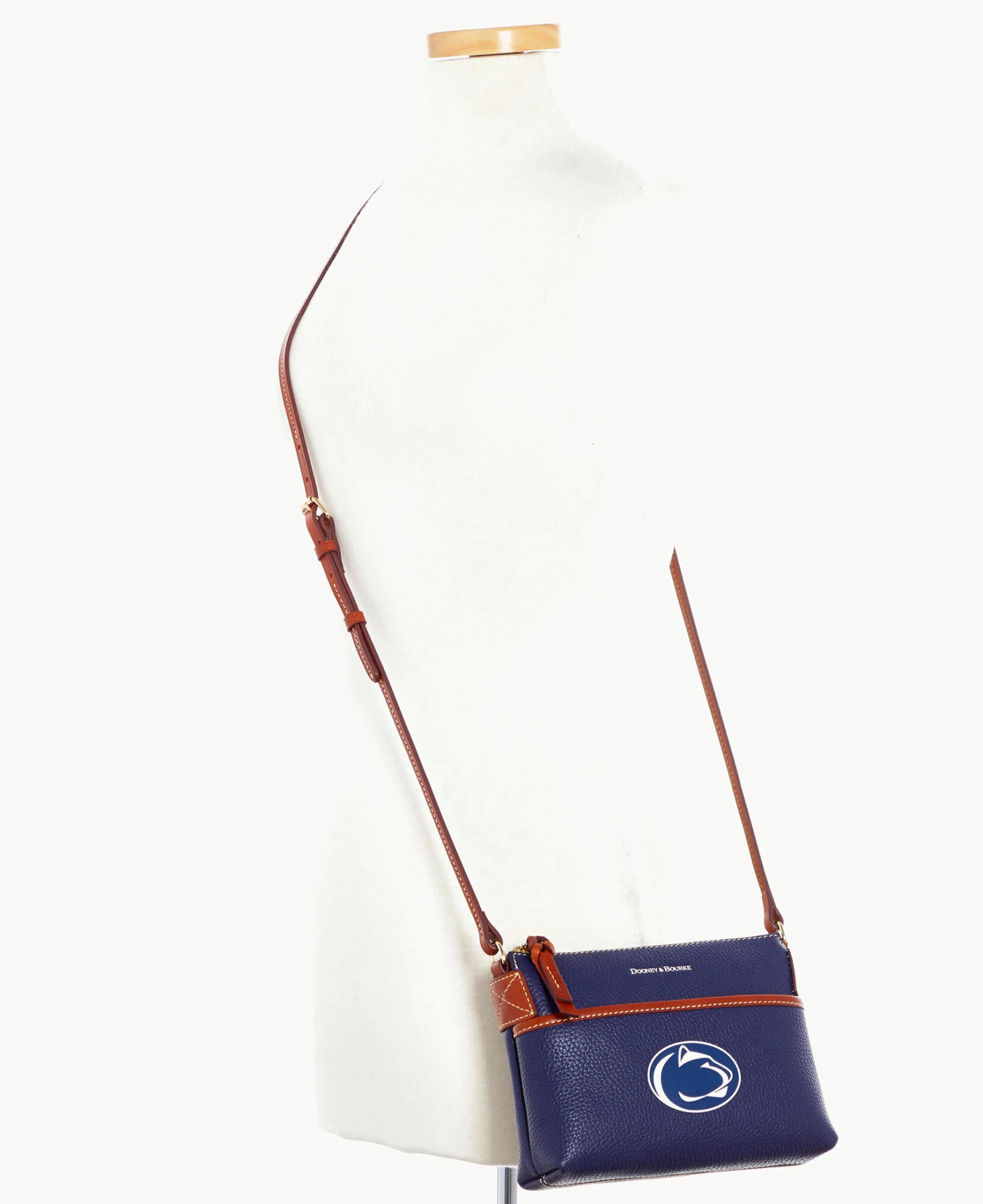 Collegiate Penn State University Ginger Crossbody PENN STATE Collegiate Penn State University Ginger Crossbody PENN STATE -Florentine Shop B0018H AWNVPATNPNST ALT4