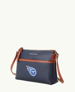 NFL Titans Ginger Crossbody TITANS 5 NFL Titans Ginger Crossbody TITANS -Florentine Shop B0018H AWNVPATNTTNS ALT1 1