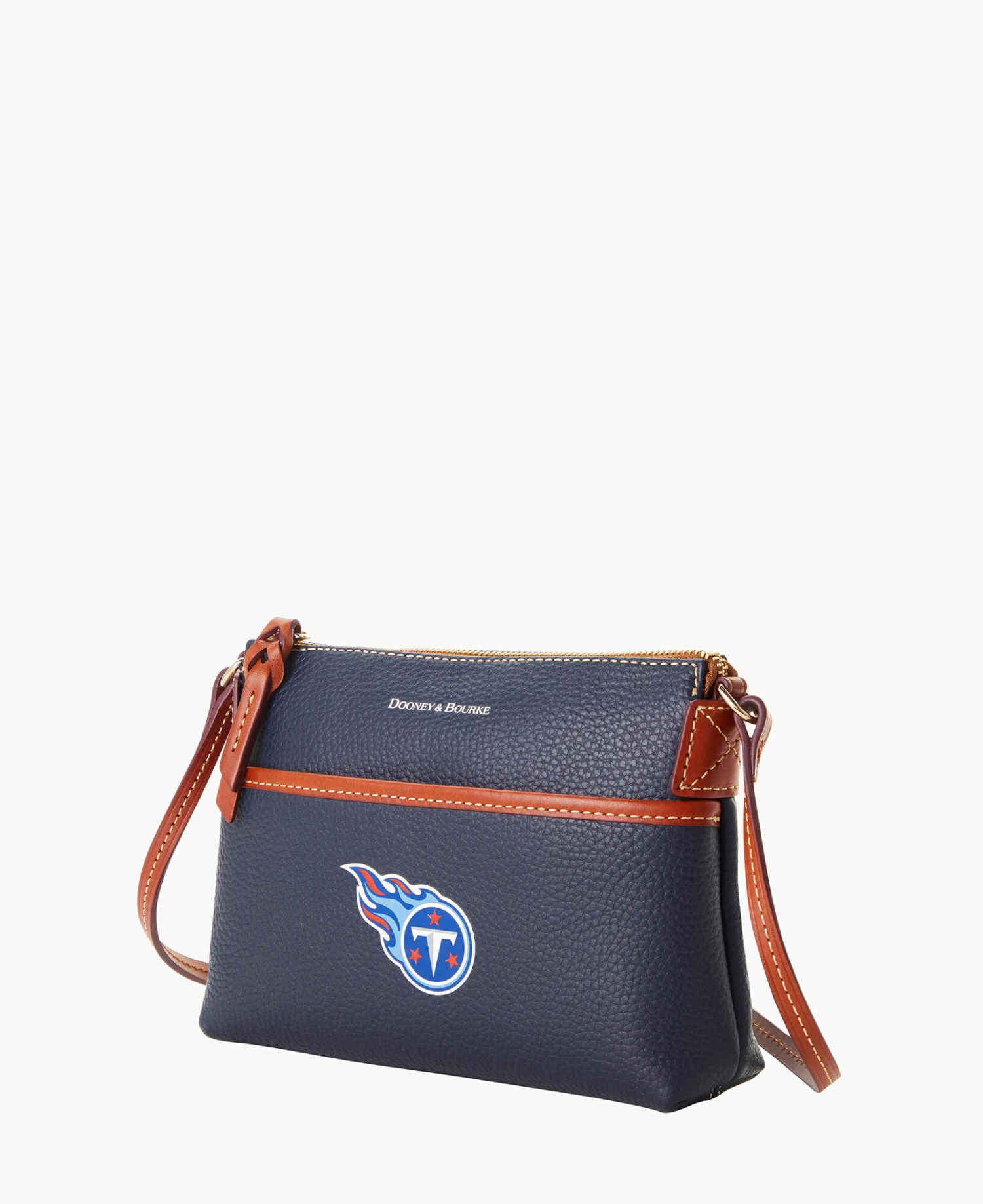 NFL Titans Ginger Crossbody TITANS NFL Titans Ginger Crossbody TITANS -Florentine Shop B0018H AWNVPATNTTNS ALT1