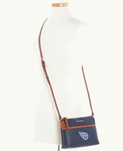 NFL Titans Ginger Crossbody TITANS 7 NFL Titans Ginger Crossbody TITANS -Florentine Shop B0018H AWNVPATNTTNS ALT4 1