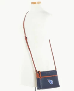 NFL Titans Ginger Crossbody TITANS 3 NFL Titans Ginger Crossbody TITANS -Florentine Shop B0018H AWNVPATNTTNS ALT4