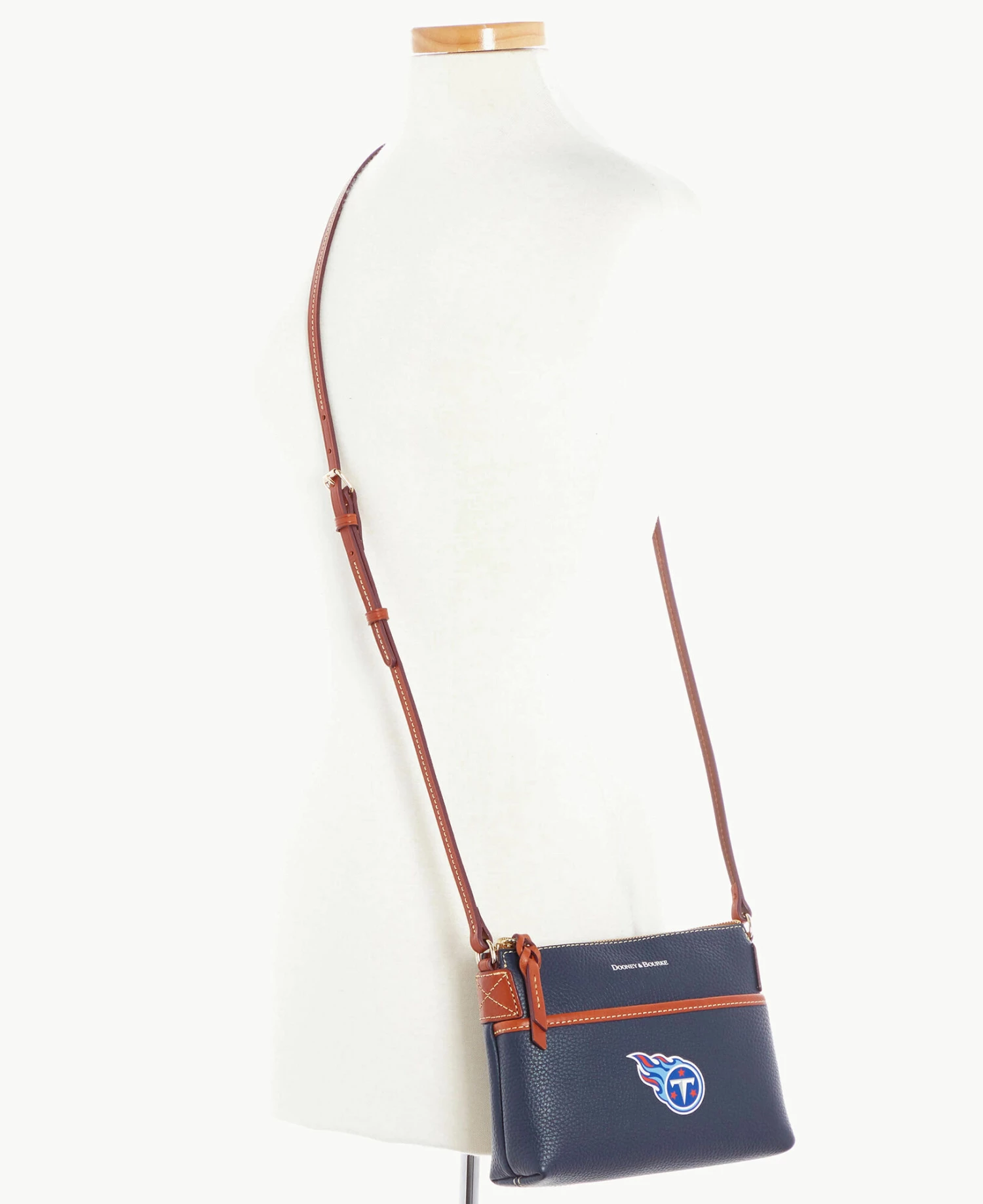 NFL Titans Ginger Crossbody TITANS NFL Titans Ginger Crossbody TITANS -Florentine Shop B0018H AWNVPATNTTNS ALT4