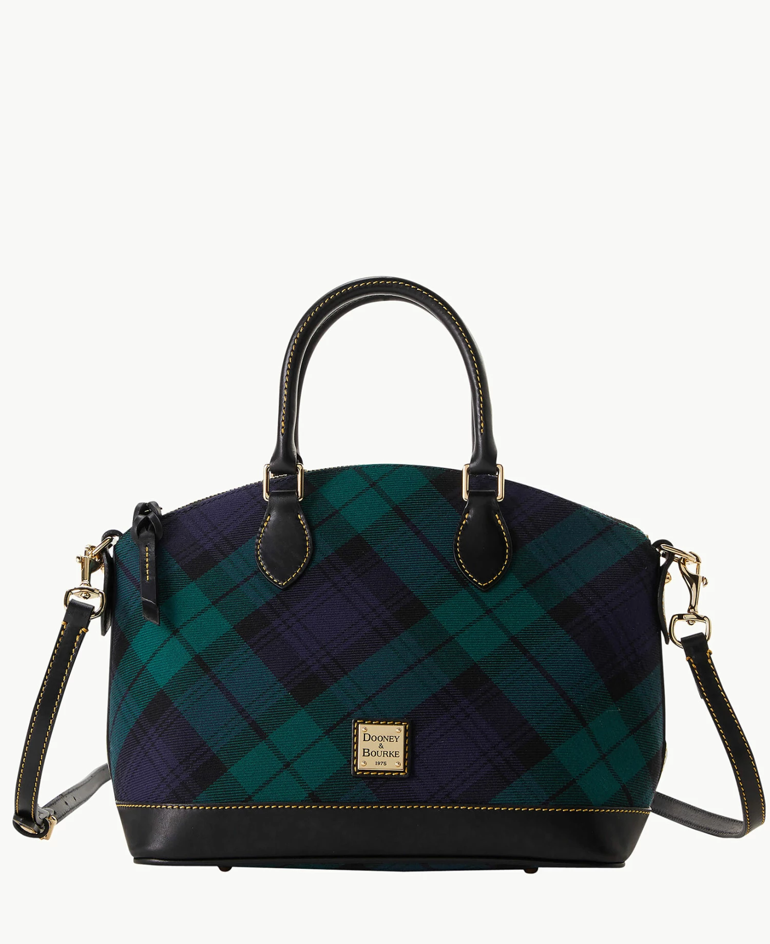 Tartan Darcy Satchel White Tartan Darcy Satchel White -Florentine Shop B0239G TTNVPABL