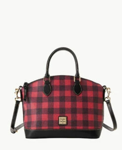 Tucker Darcy Satchel Red