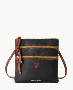 MLB Giants N S Triple Zip Crossbody GIANTS