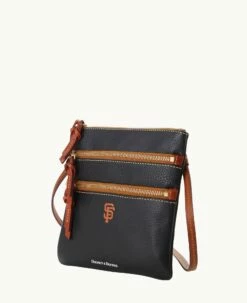 MLB Giants N S Triple Zip Crossbody GIANTS -Florentine Shop B0298G AWBLPATNGINT ALT1 1