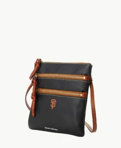 MLB Giants N S Triple Zip Crossbody GIANTS -Florentine Shop B0298G AWBLPATNGINT ALT1