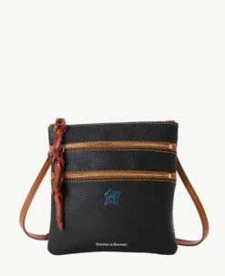 MLB Marlins N S Triple Zip Crossbody MARLINS