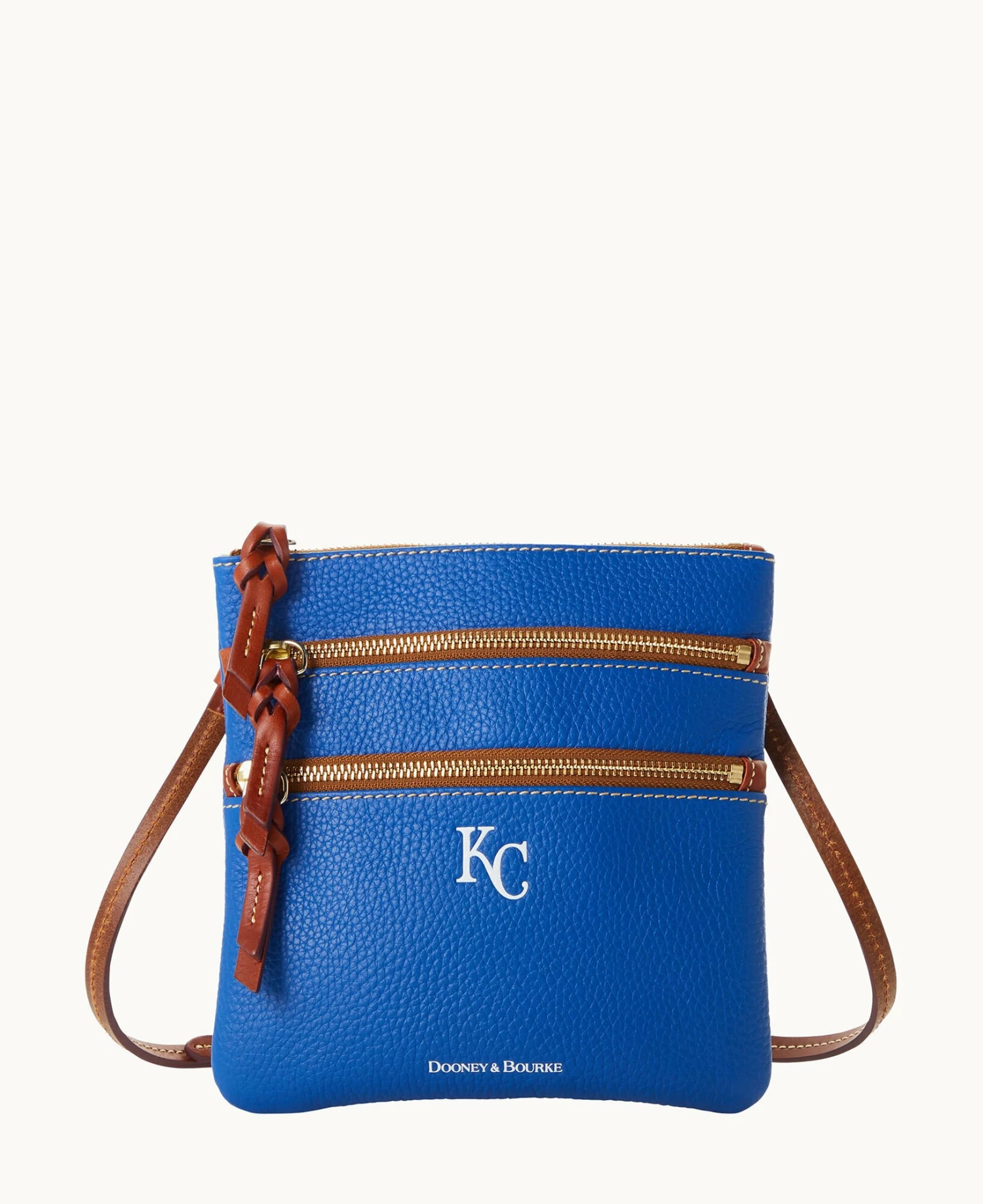 MLB Royals N S Triple Zip Crossbody ROYALS - Image 5