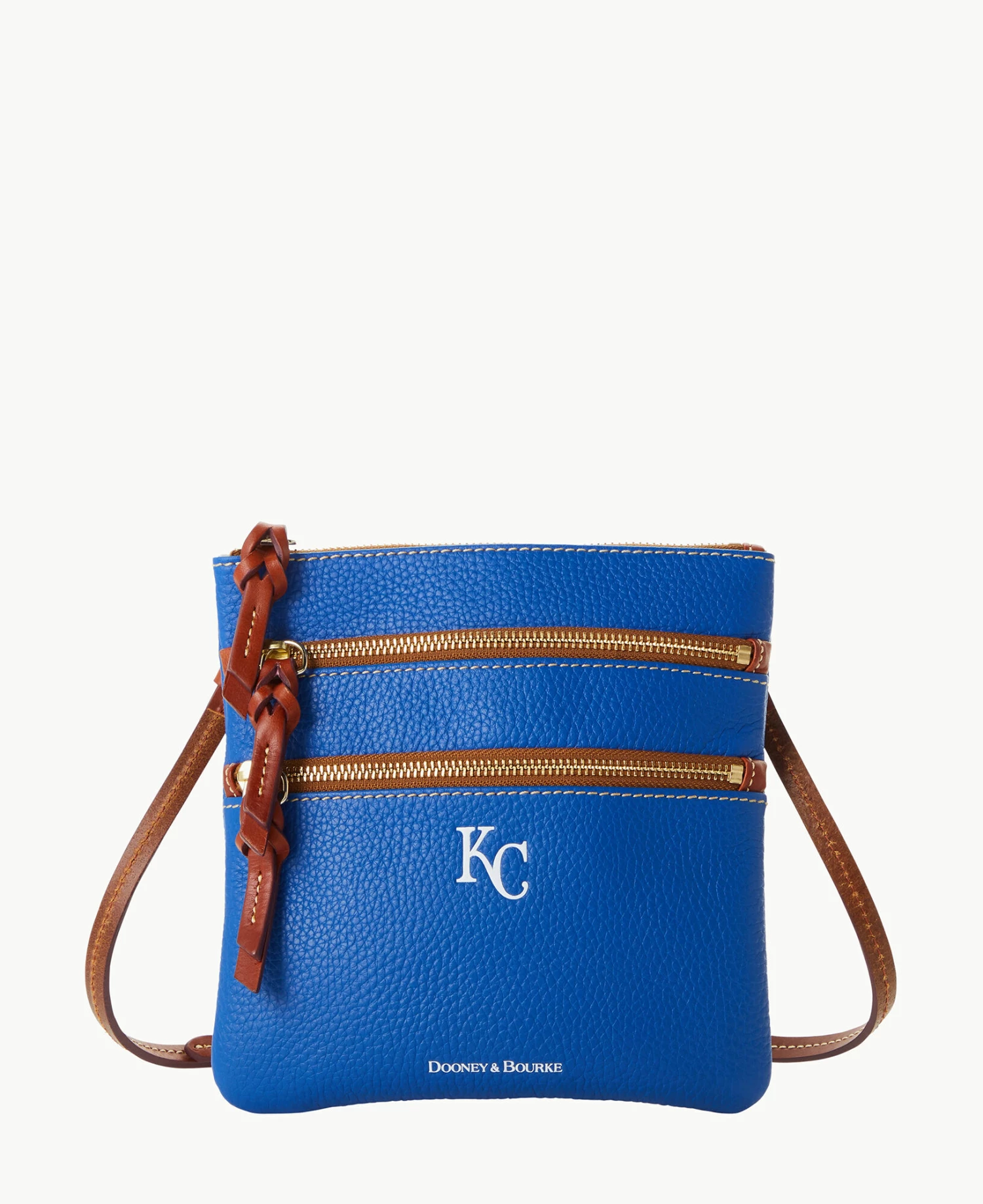 MLB Royals N S Triple Zip Crossbody ROYALS - Image 9