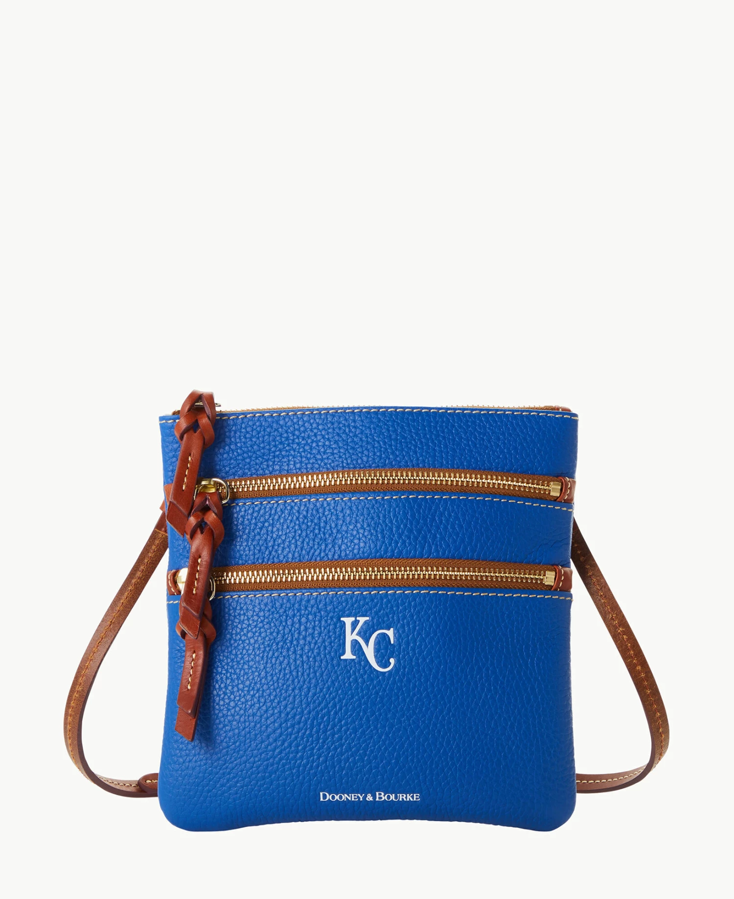 MLB Royals N S Triple Zip Crossbody ROYALS