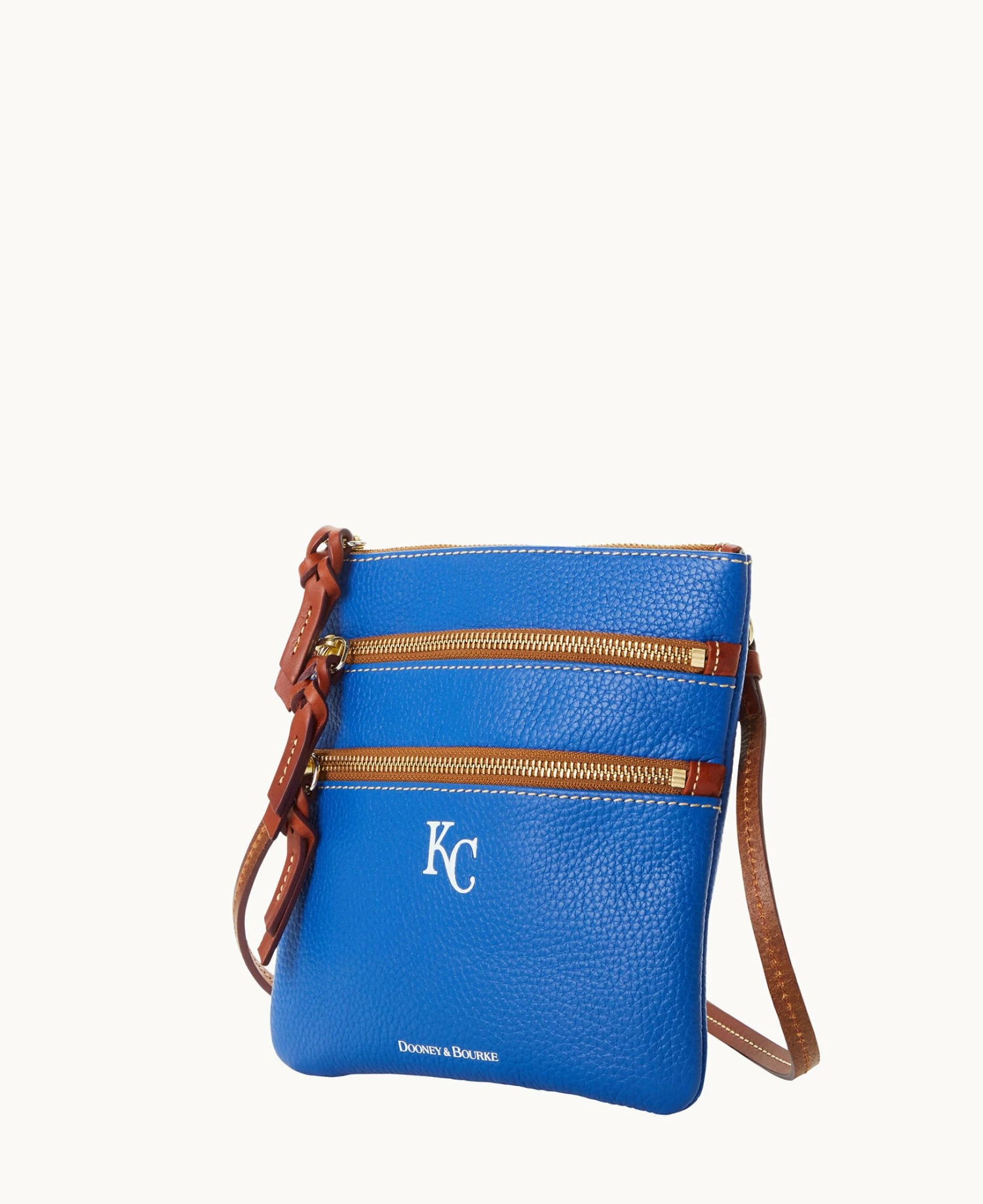 MLB Royals N S Triple Zip Crossbody ROYALS - Image 6