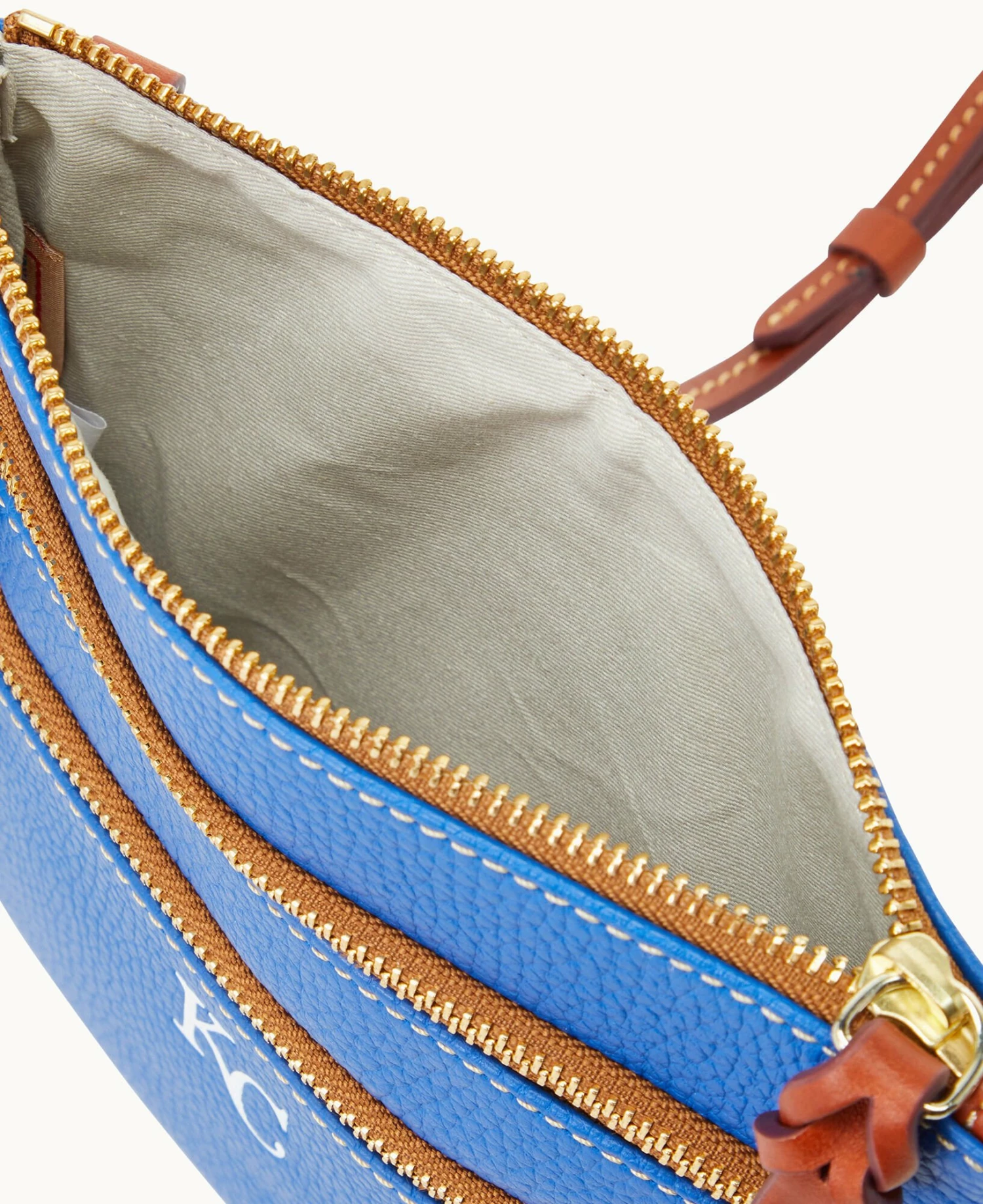 MLB Royals N S Triple Zip Crossbody ROYALS - Image 7