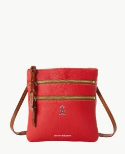 MLB Angels N S Triple Zip Crossbody ANGELS
