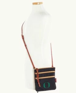 Collegiate University Of Oregon N S Triple Zip W ID Holder OREGON 7 Collegiate University Of Oregon N S Triple Zip W ID Holder OREGON -Florentine Shop B0298G INBLPATNORE0 ALT4 1