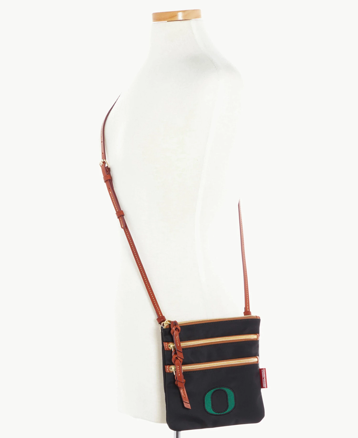 Collegiate University of Oregon N S Triple Zip w ID holder OREGON Collegiate University Of Oregon N S Triple Zip W ID Holder OREGON -Florentine Shop B0298G INBLPATNORE0 ALT4