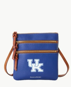 Collegiate University Of Kentucky Triple Zip Crossbody U OF KENTUCKY 8 Collegiate University Of Kentucky Triple Zip Crossbody U OF KENTUCKY -Florentine Shop B0298H AWBUPATNKEN0 2