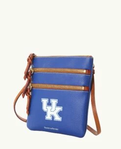 Collegiate University Of Kentucky Triple Zip Crossbody U OF KENTUCKY 5 Collegiate University Of Kentucky Triple Zip Crossbody U OF KENTUCKY -Florentine Shop B0298H AWBUPATNKEN0 ALT1 1