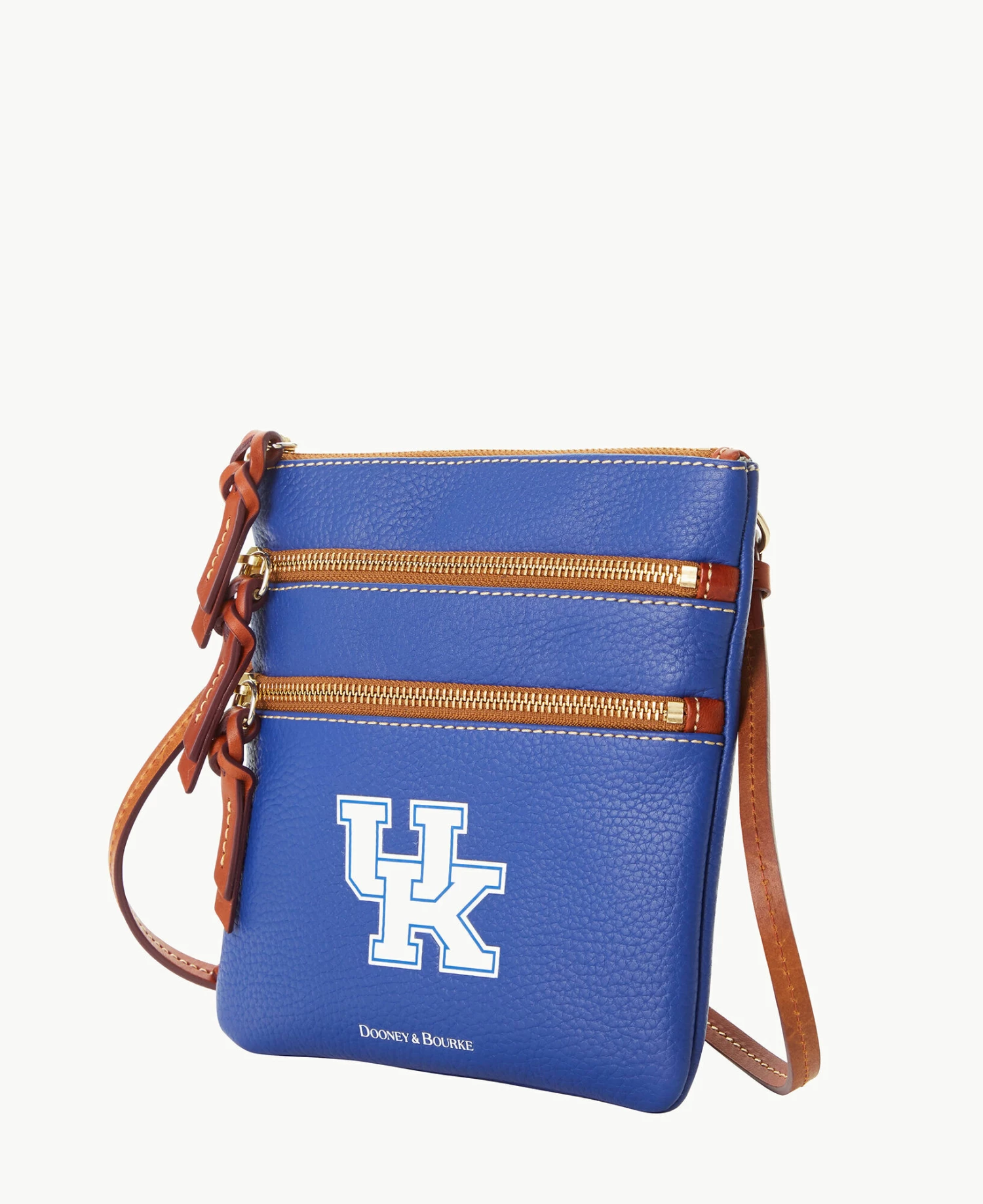 Collegiate University of Kentucky Triple Zip Crossbody U OF KENTUCKY Collegiate University Of Kentucky Triple Zip Crossbody U OF KENTUCKY -Florentine Shop B0298H AWBUPATNKEN0 ALT1