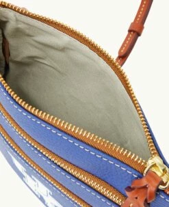 Collegiate University Of Kentucky Triple Zip Crossbody U OF KENTUCKY 6 Collegiate University Of Kentucky Triple Zip Crossbody U OF KENTUCKY -Florentine Shop B0298H AWBUPATNKEN0 ALT2 1