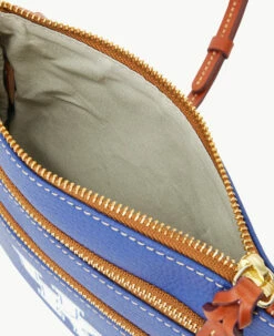 Collegiate University Of Kentucky Triple Zip Crossbody U OF KENTUCKY 2 Collegiate University Of Kentucky Triple Zip Crossbody U OF KENTUCKY -Florentine Shop B0298H AWBUPATNKEN0 ALT2