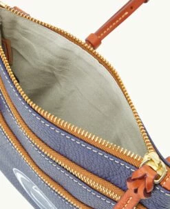 Collegiate Penn State University Triple Zip Crossbody PENN STATE -Florentine Shop B0298H AWNVPATNPNST ALT2 1