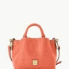 Saffiano Mini Barlow Coral