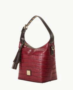 Oakdale Paige Crossbody Wine 2 Oakdale Paige Crossbody Wine -Florentine Shop B0780G 1CWNPABM ALT1