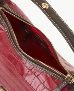 Oakdale Paige Crossbody Wine 3 Oakdale Paige Crossbody Wine -Florentine Shop B0780G 1CWNPABM ALT2