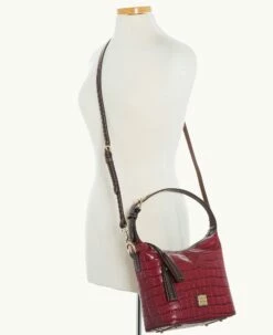Oakdale Paige Crossbody Wine 9 Oakdale Paige Crossbody Wine -Florentine Shop B0780G 1CWNPABM ALT4 1