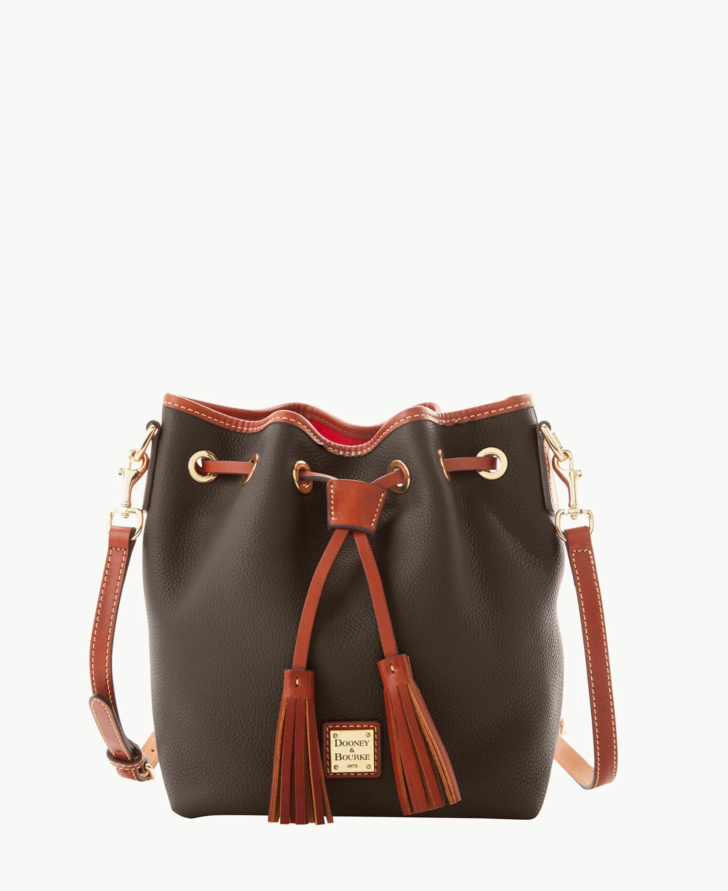 Pebble Grain Aimee Crossbody Red - Image 12