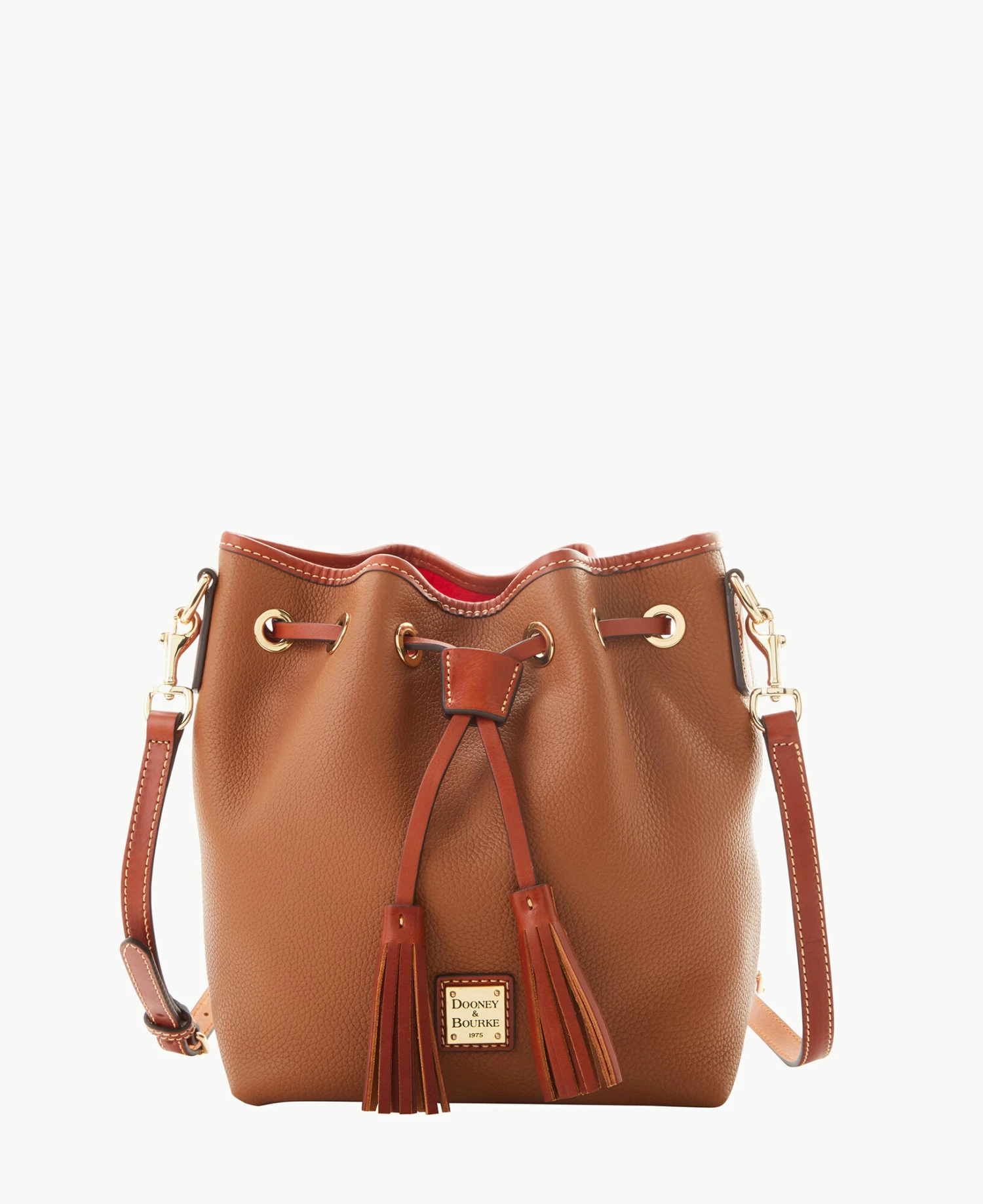 Pebble Grain Aimee Crossbody Red - Image 14