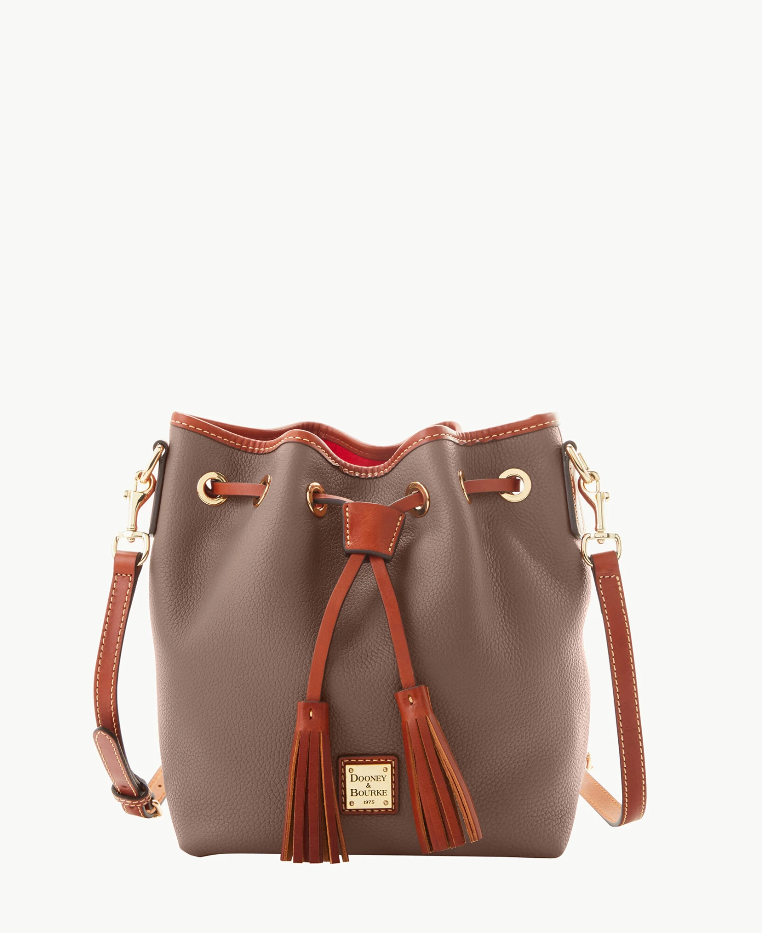 Pebble Grain Aimee Crossbody Red - Image 16