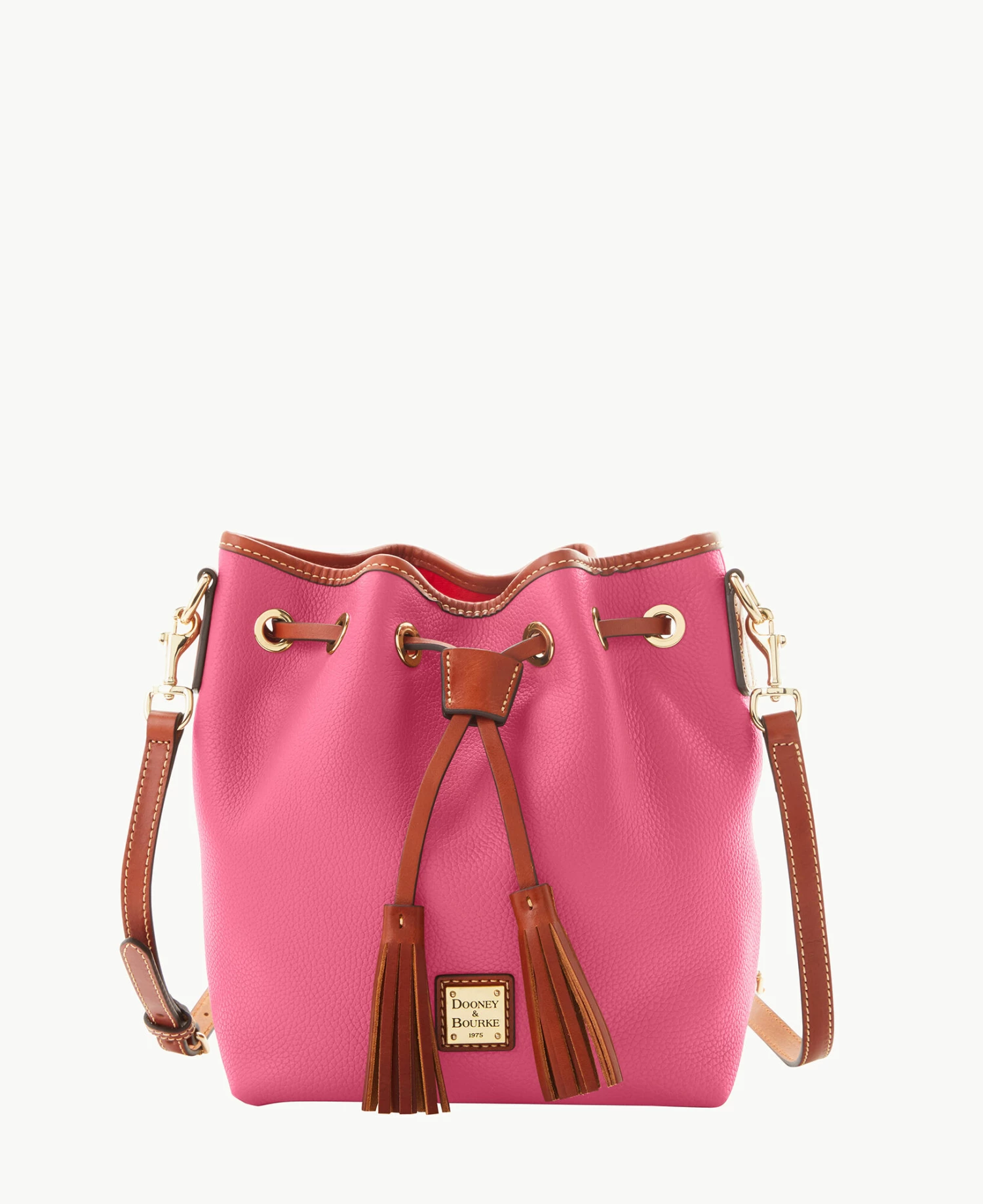 Pebble Grain Aimee Crossbody Red - Image 18