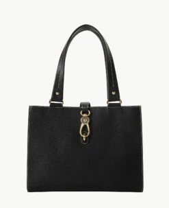 Saffiano Medium Logo Lock Tote Cranberry 10 Saffiano Medium Logo Lock Tote Cranberry -Florentine Shop B0787G SIBLSIBL