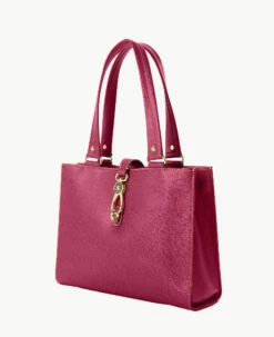 Saffiano Medium Logo Lock Tote Cranberry 2 Saffiano Medium Logo Lock Tote Cranberry -Florentine Shop B0787G SICBSICB ALT1
