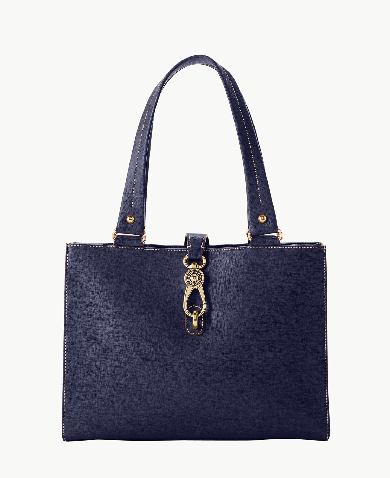 Saffiano Medium Logo Lock Tote Cranberry Saffiano Medium Logo Lock Tote Cranberry -Florentine Shop B0787G SIMRSIMR