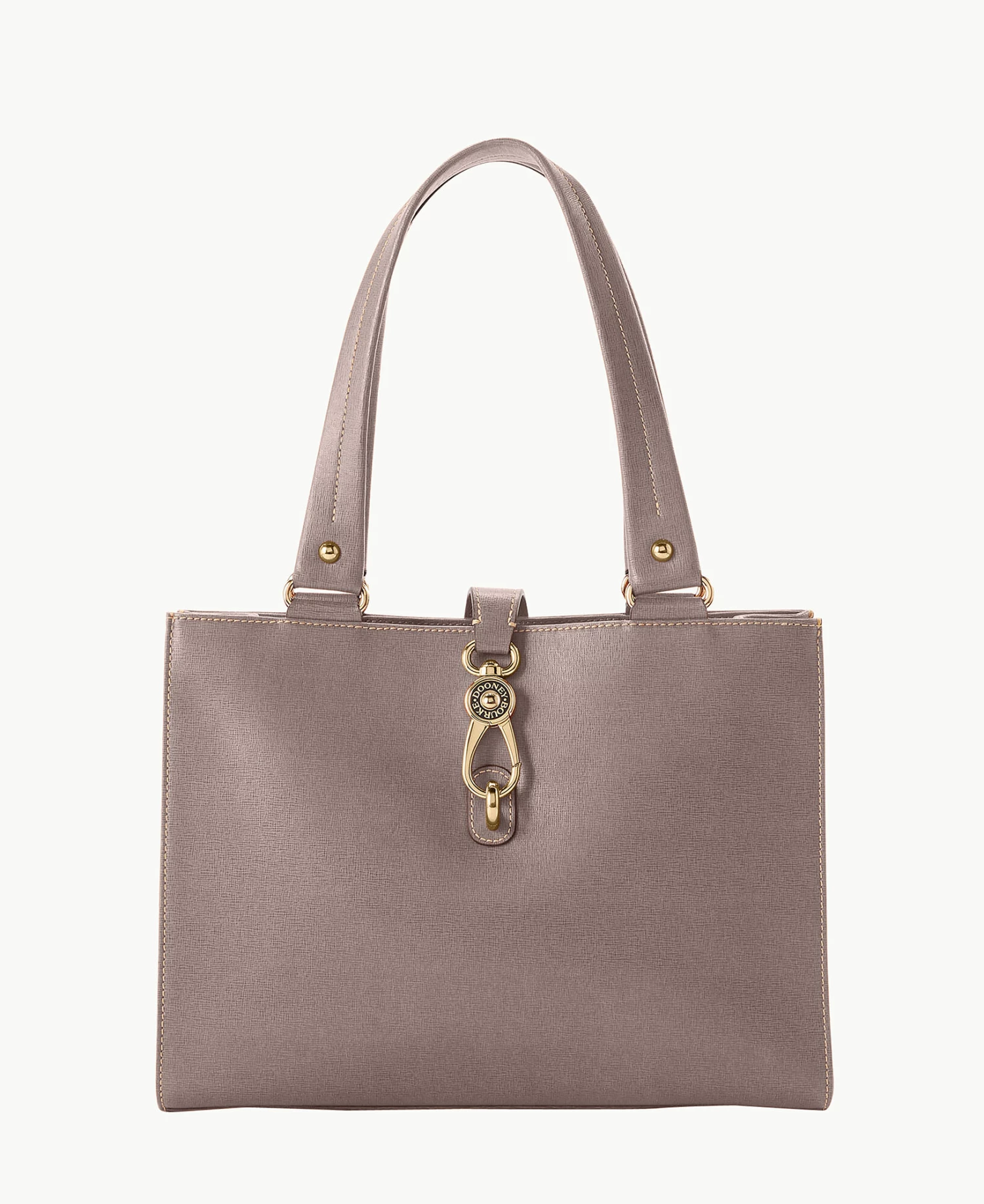 Saffiano Medium Logo Lock Tote Cranberry Saffiano Medium Logo Lock Tote Cranberry -Florentine Shop B0787G SITPSITP