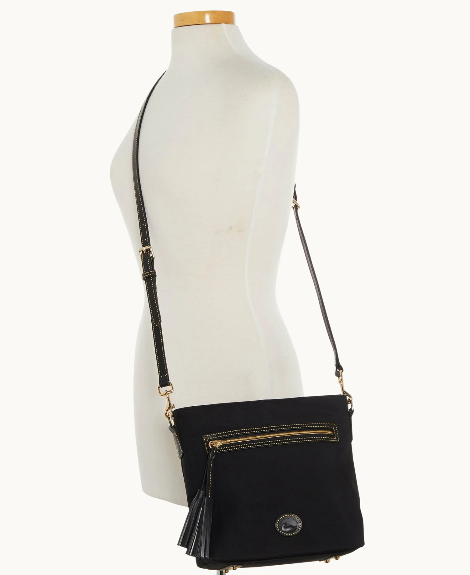 Nylon Lani Crossbody Black Black Nylon Lani Crossbody Black Black -Florentine Shop B0836G INBLPABL ALT4 1