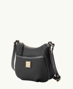Pebble Grain Margo Crossbody Black Black -Florentine Shop B0875G AWBLPABL ALT1 1