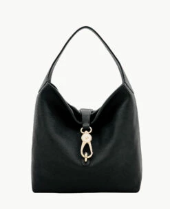 Belvedere Logo Lock Shoulder Bag Brown Tmoro -Florentine Shop B0882G BJBLBJBL 2