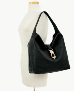 Belvedere Logo Lock Shoulder Bag Brown Tmoro -Florentine Shop B0882G BJBLBJBL ALT4